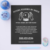 Hellseher Tarotkartenleser Flyer (Einzeln)