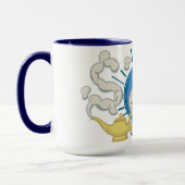 Hellseher-Tasse Tasse (Links)