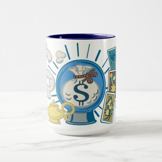 Hellseher-Tasse Tasse (Zentrum)