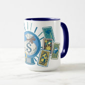 Hellseher-Tasse Tasse (VorderseiteRechts)