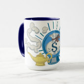 Hellseher-Tasse Tasse (Vorderseite Links)