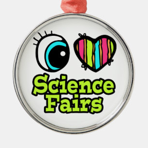 Hellseherherz I Liebe - Wissenschaftsmessen Ornament Aus Metall