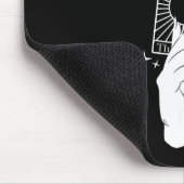 Hellseherisch Af Lustig New Age Okkult Tarot Hells Mousepad (Ecke)