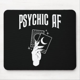 Hellseherisch Af Lustig New Age Okkult Tarot Hells Mousepad