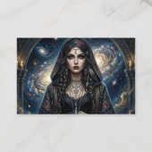Hellseherisches Tarot-Karten-Geschäft  Visitenkarte (Rückseite)