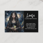 Hellseherisches Tarot-Karten-Geschäft  Visitenkarte (Vorderseite)