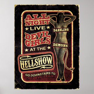 Hellshow Poster