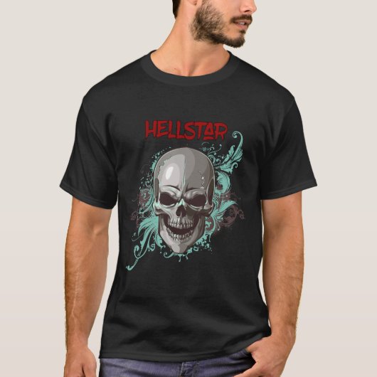 Hellstar Clothing - Hochwertige Shirts (Vorderseite)