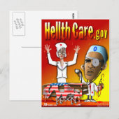 Hellth Care Postkarte (Vorne/Hinten)