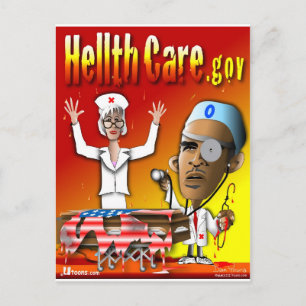 Hellth Care Postkarte