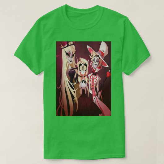 Helluva Boss 3 T-Shirt (Design vorne)