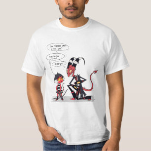 Helluva Boss Blitzo und Millie Anführungszeichen T-Shirt