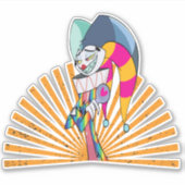 Helluva Boss Fizzarolli Aufkleber (Vorderseite)