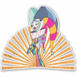 Helluva Boss Fizzarolli Aufkleber