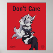 Helluva Boss Loona Dope Fanart Poster (Vorne)