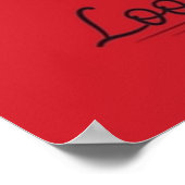 Helluva Boss Loona Dope Fanart Poster (Ecke)