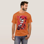 Helluva Boss Loona Geschenk Familie T-Shirt (Vorne ganz)