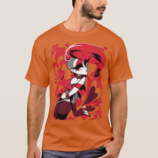 Helluva Boss Loona Geschenk Familie T-Shirt (Vorderseite)