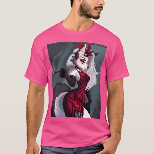 Helluva Boss Loona T-Shirt (Vorderseite)