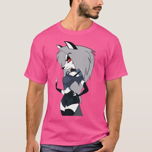 Helluva Boss Loona T-Shirt (Vorderseite)