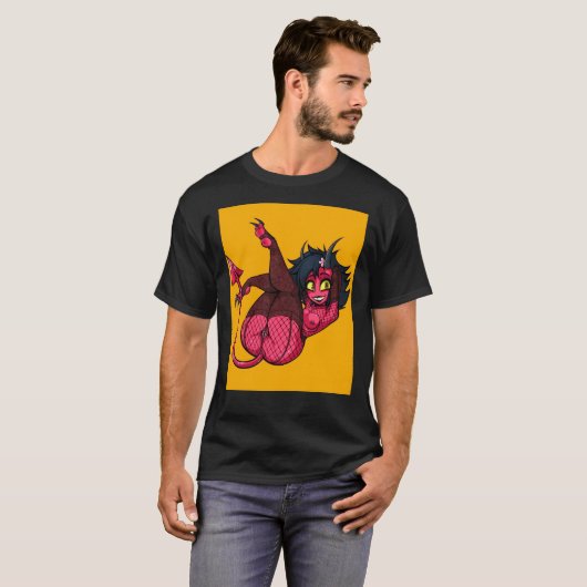 Helluva Boss Millie Graphic T-Shirt (Vorne ganz)