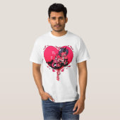 Helluva Boss Moxxie und Millie T-Shirt (Vorne ganz)