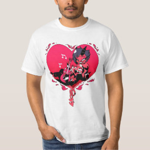 Helluva Boss Moxxie und Millie T-Shirt