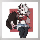 Helluva Chef Loona Poster (Vorne)