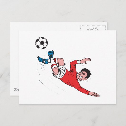 Helluva-Fußball Postkarte (Vorne/Hinten)