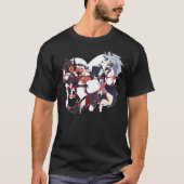 Helluvaboss Blitzo Loona Moxxie T-Shirt (Vorderseite)