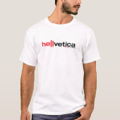 Hellvetica – 666 Bold Extended Evil T-Shirt (Vorderseite)