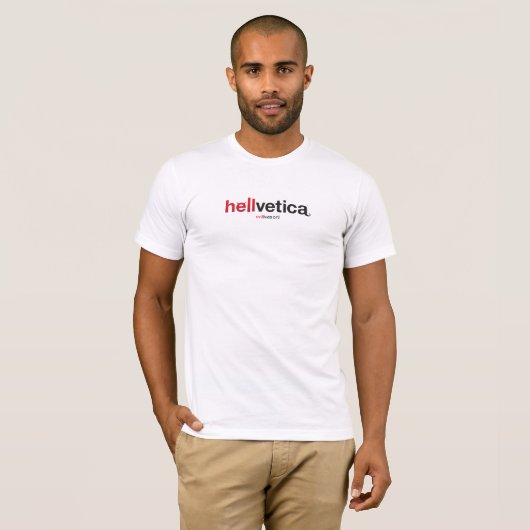 Hellvetica – Horizontales Logo T-Shirt (Vorne ganz)