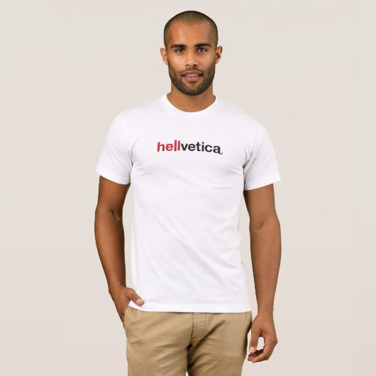 Hellvetica T-Shirt (Vorne ganz)