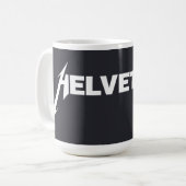 HELLvetica Tasse (Vorderseite Links)