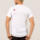 Hellvetica Tri-Blend Shirt (Rückseite)