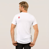 Hellvetica Tri-Blend Shirt (Rückseite voll)