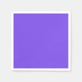 Hellviolett Serviette (Vorderseite)
