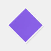 Hellviolett Serviette (Ecke)