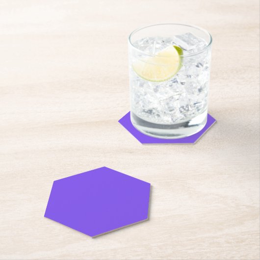 Hellviolett Untersetzer (Vor Ort)