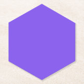 Hellviolett Untersetzer (Vorderseite)