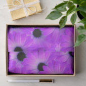 Hellviolette Blumen Seidenpapier (Geschenk)