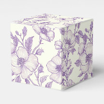 Hellviolette Chinoiserie 