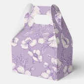 Hellviolette Chinoiserie Geschenkschachtel (Vorderseite)