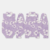 Hellviolette Chinoiserie Geschenkschachtel (Ungeklappt)