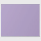 Hellviolette feste Geschenkpapierrolle Geschenkpapier (Flach)