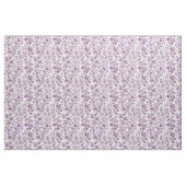 Hellviolette Floral Toile Stoff (Yard (91,4 cm))