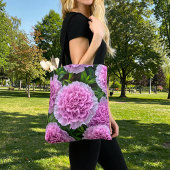 Hellviolette Nelken-Tasche Tasche