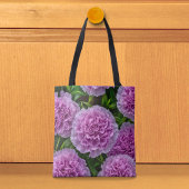 Hellviolette Nelken-Tasche Tasche