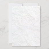 Hellviolette Pyjamaparty für Mädchen zum Übernacht Einladung (Rückseite)