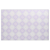 hellviolette Schneeflocke & glitzerndes Herz Stoff (Fat Quarter (45,7 x 55,9 cm))